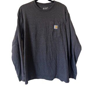 Carhartt Men's Loose Fit Long Sleeve Size M